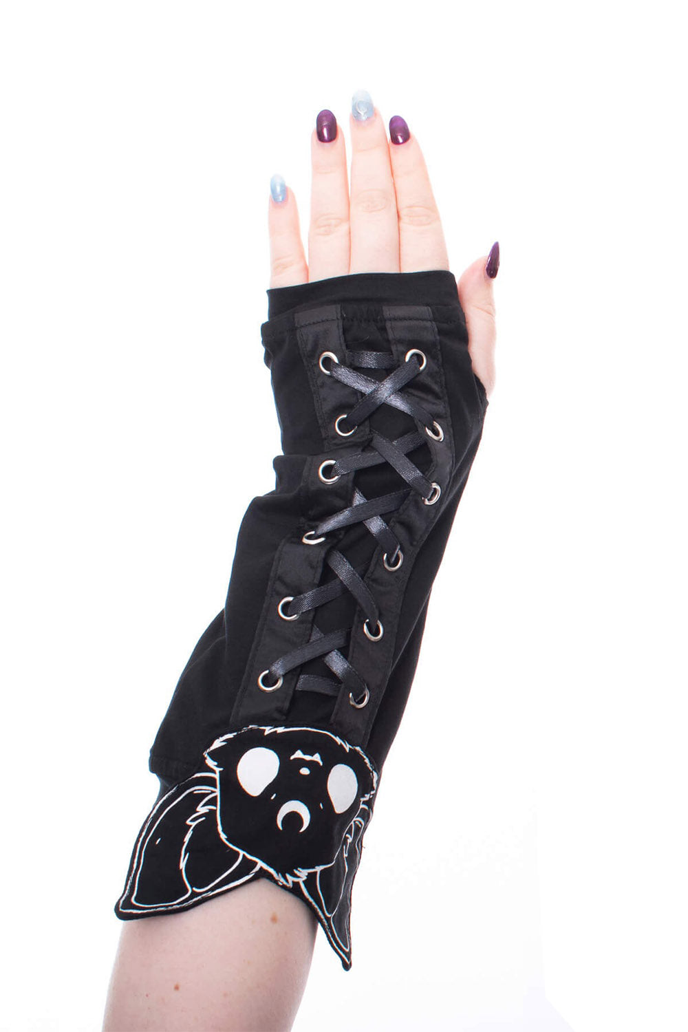 gothic arm warmers