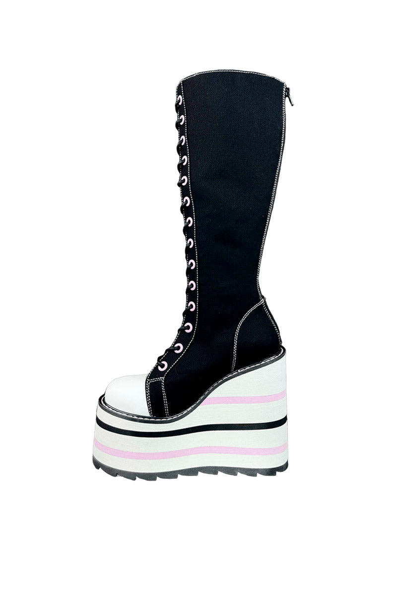 womens kuromi platform shoes by YRU