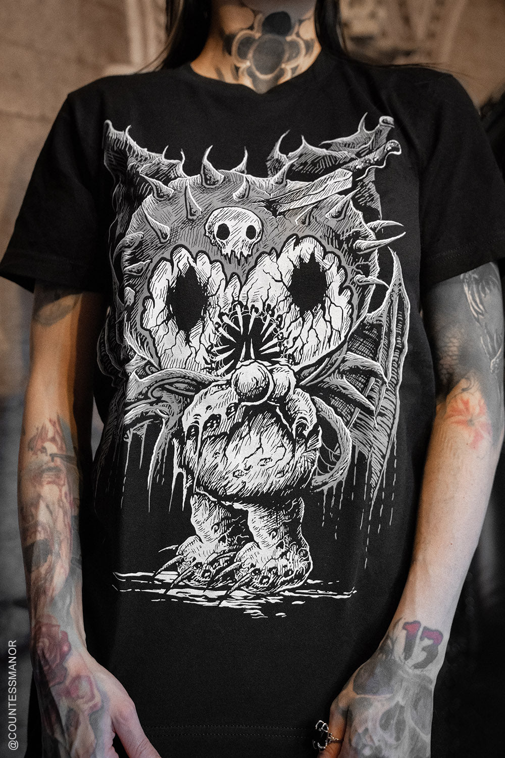 creepy cute emo clothes for women