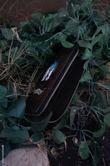 ghost valentine's day gothic wallet gift