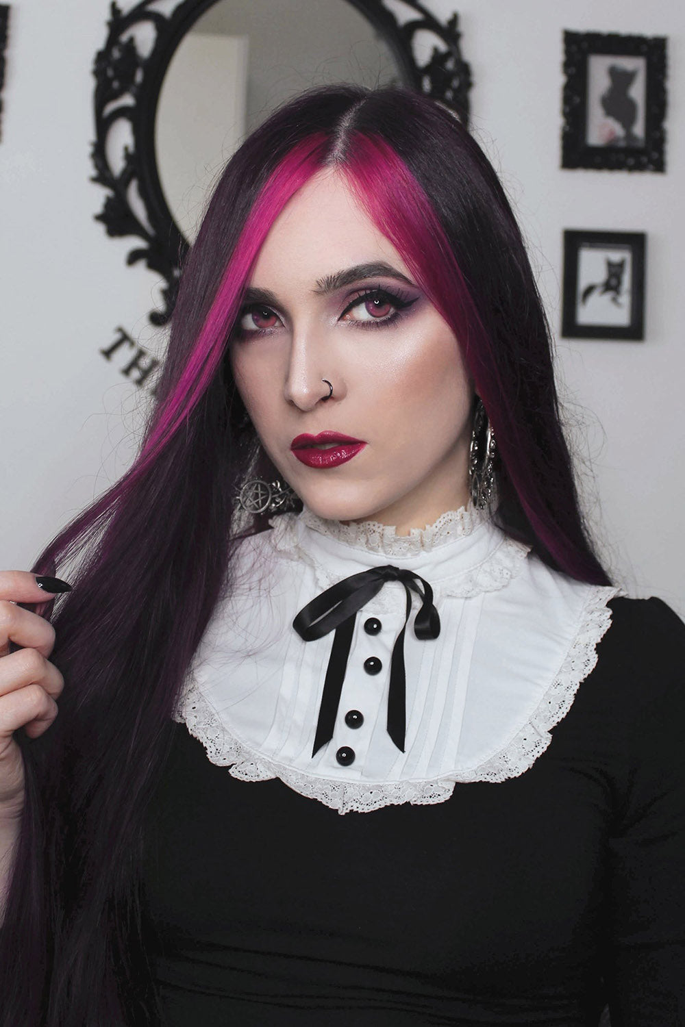 bright rose  hair dye by killstar