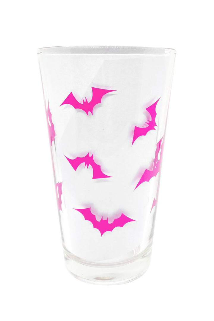 Luna Bats Pint Glass [PINK]