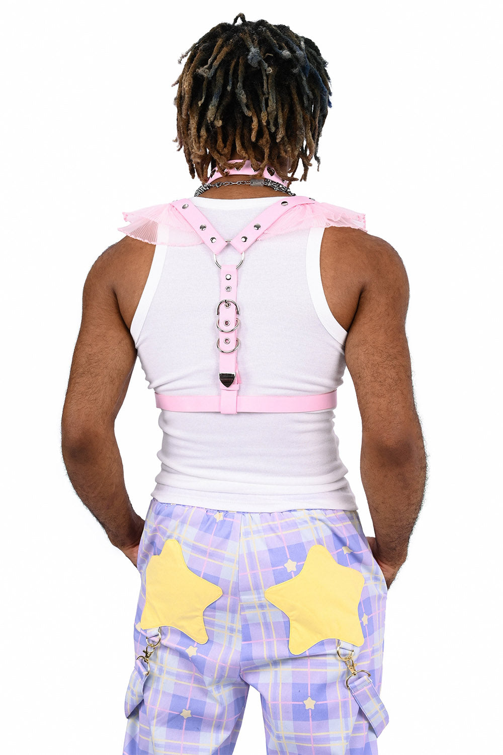 ruffled kawaii harness by My Violet 