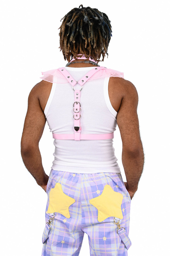 ruffled kawaii harness by My Violet 