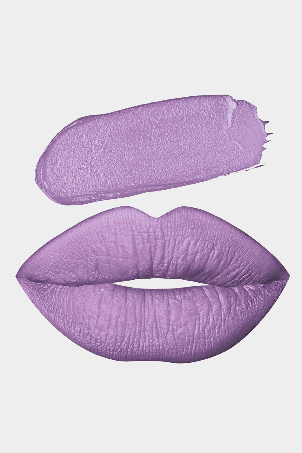 light purple pastel goth lipstick