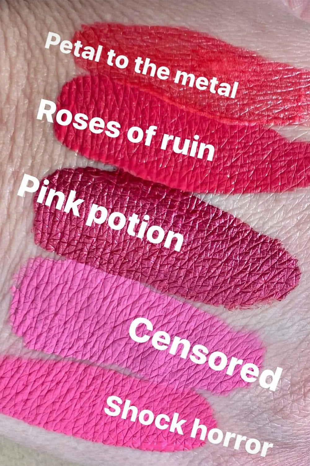 kawaii liquid lipstick shades 
