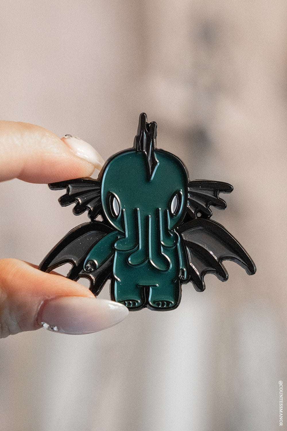 Cthulhu enamel pin