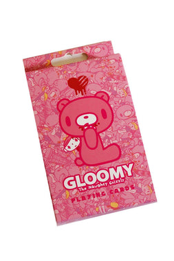 Gloomy Bear Number Action Playing Cards