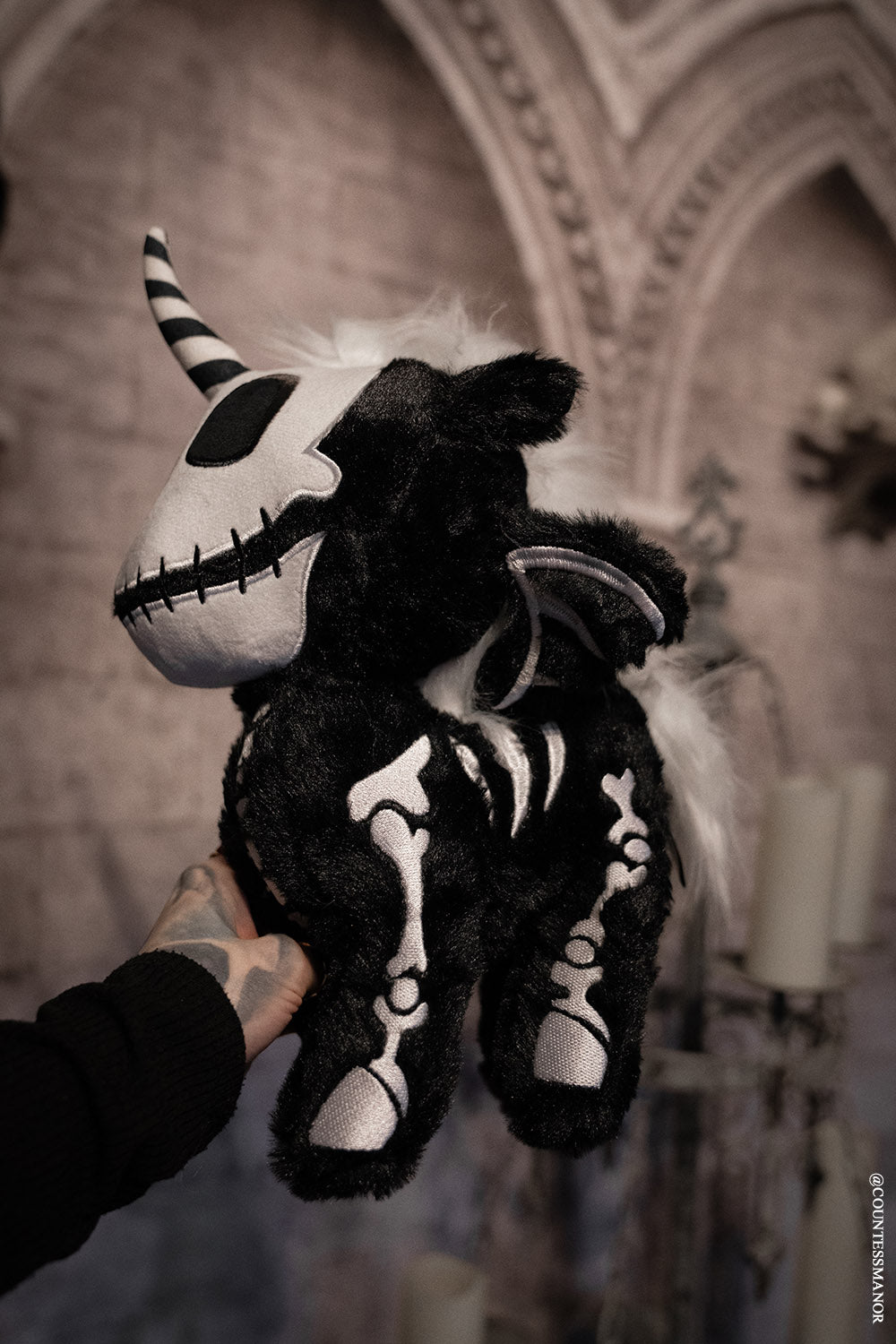 Unibones Plush Toy