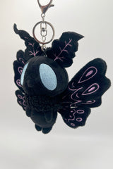 creepy cute moth plush toy