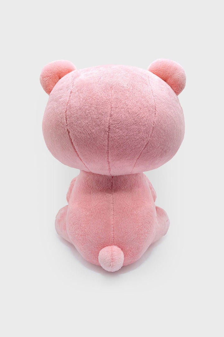 pastel pink bear stuffed animal toy by killstar