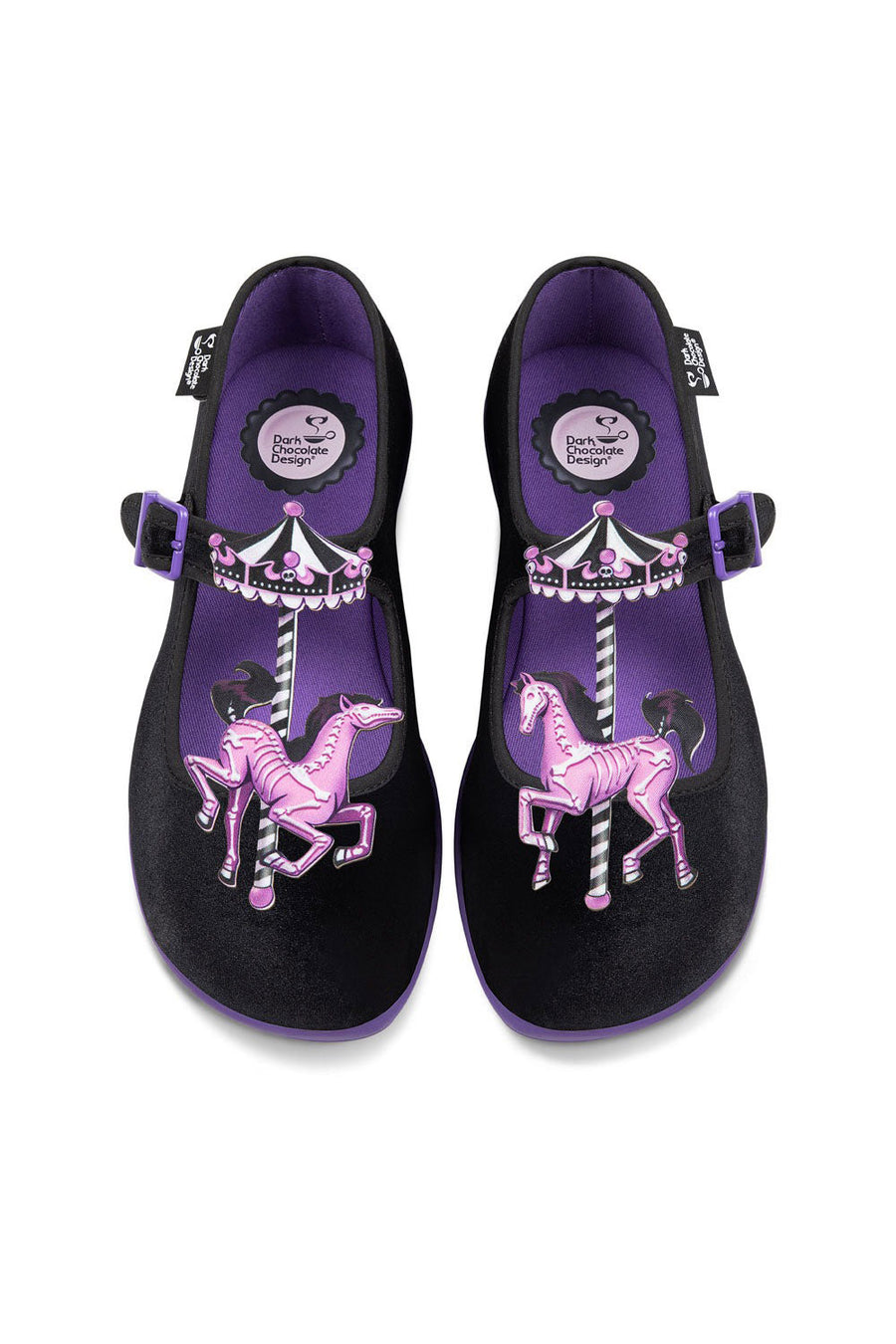 creepy carousel shoes 