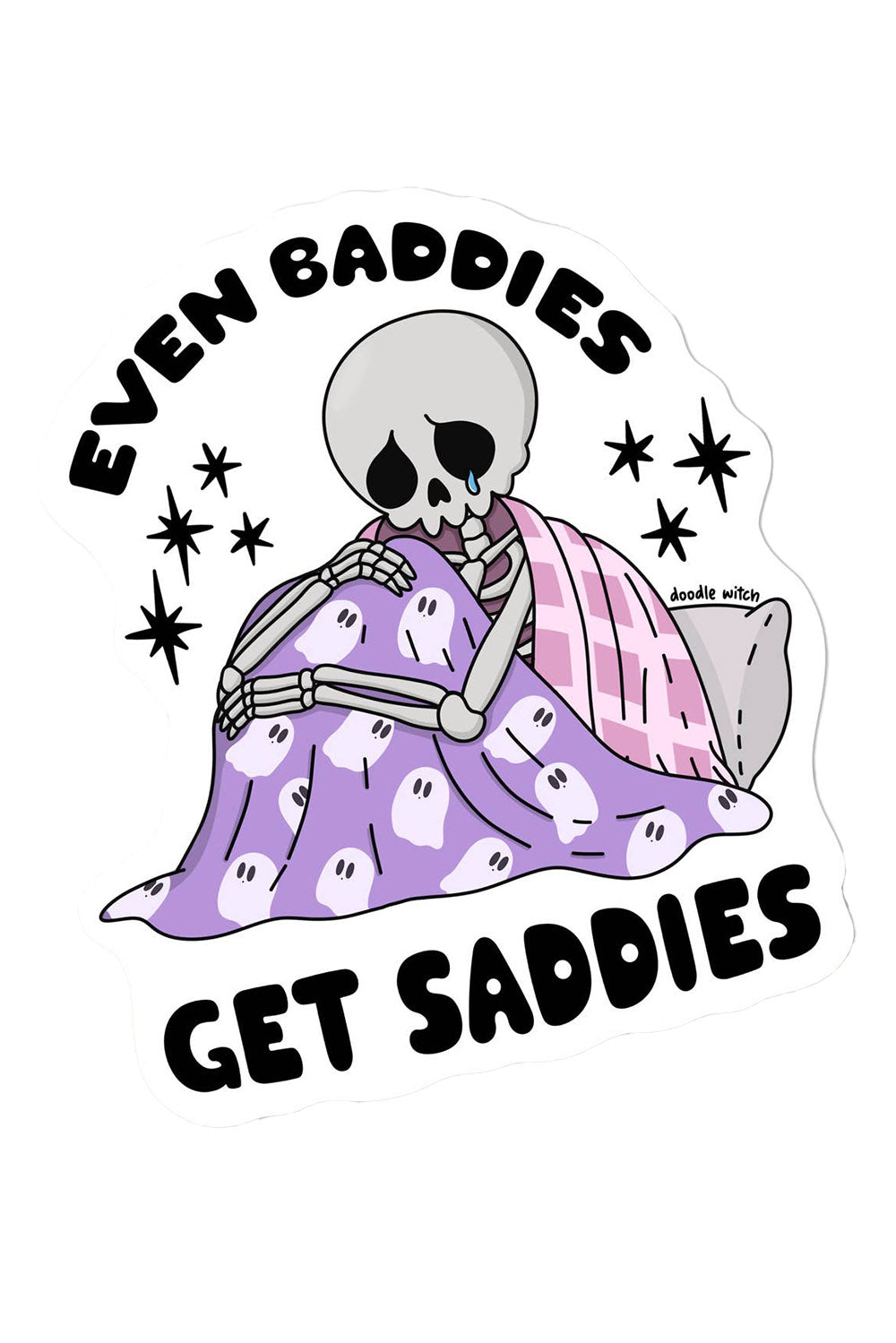 skeleton sticker