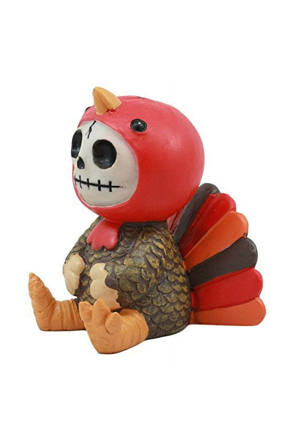 Furrybones Pumpkin the Turkey Statue