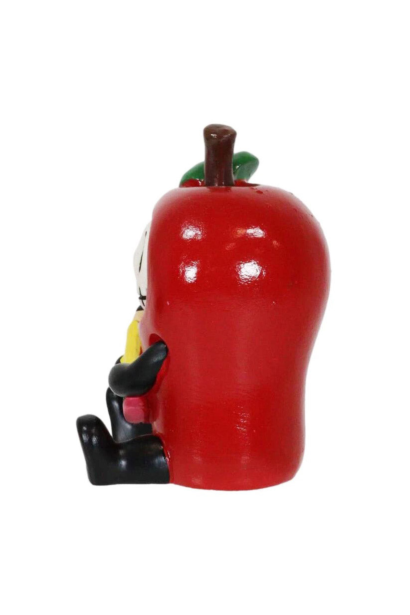 furrybones apple statue