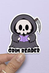 grim reaper sticker