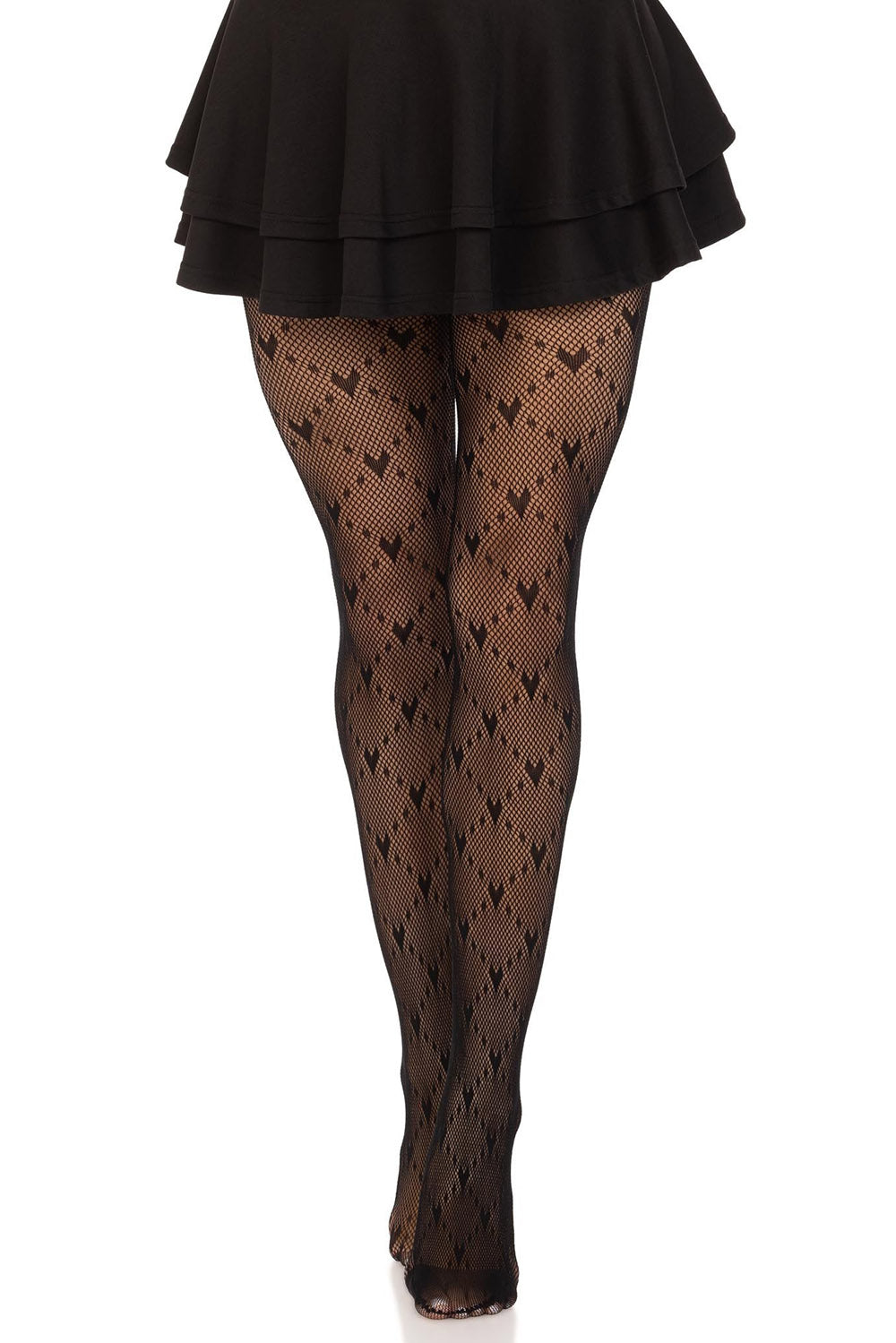womens gothic high waisted fishnet stockings