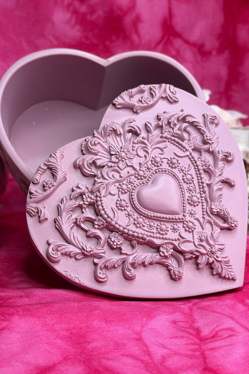 pastel goth jewelry box