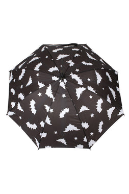 Bat Print Umbrella