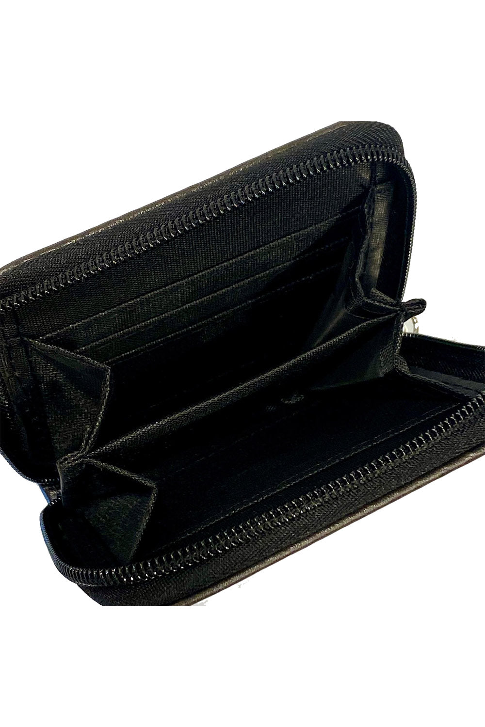 pastel goth possum wallet with card slots