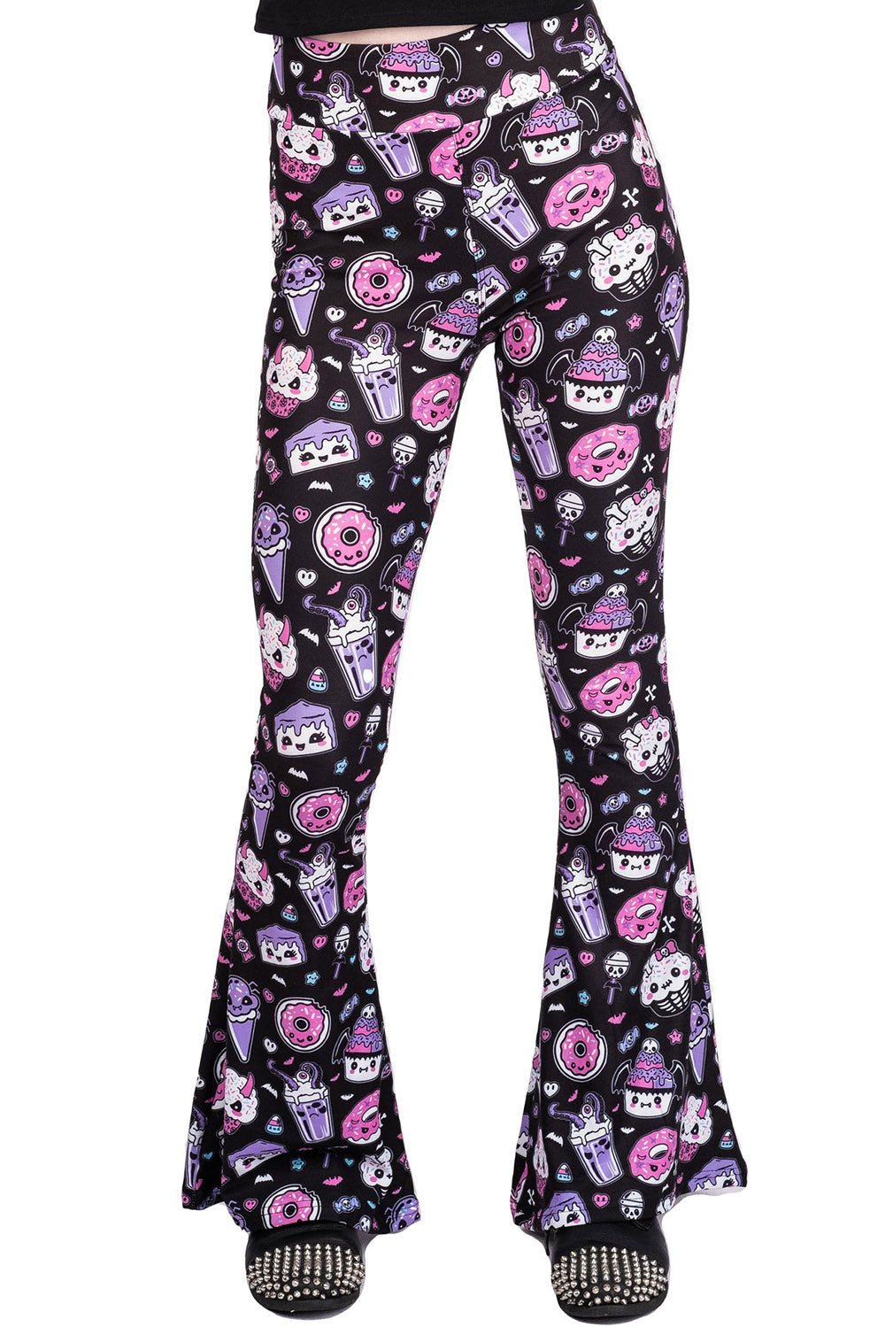 Kawaii Sweet Thing Hellz Bellz Schlaghosen