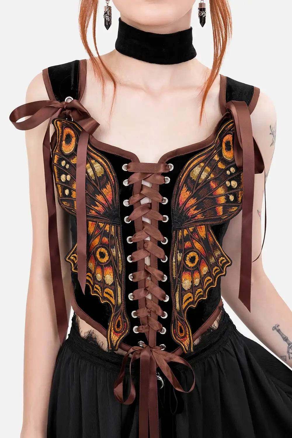 restyle corset top