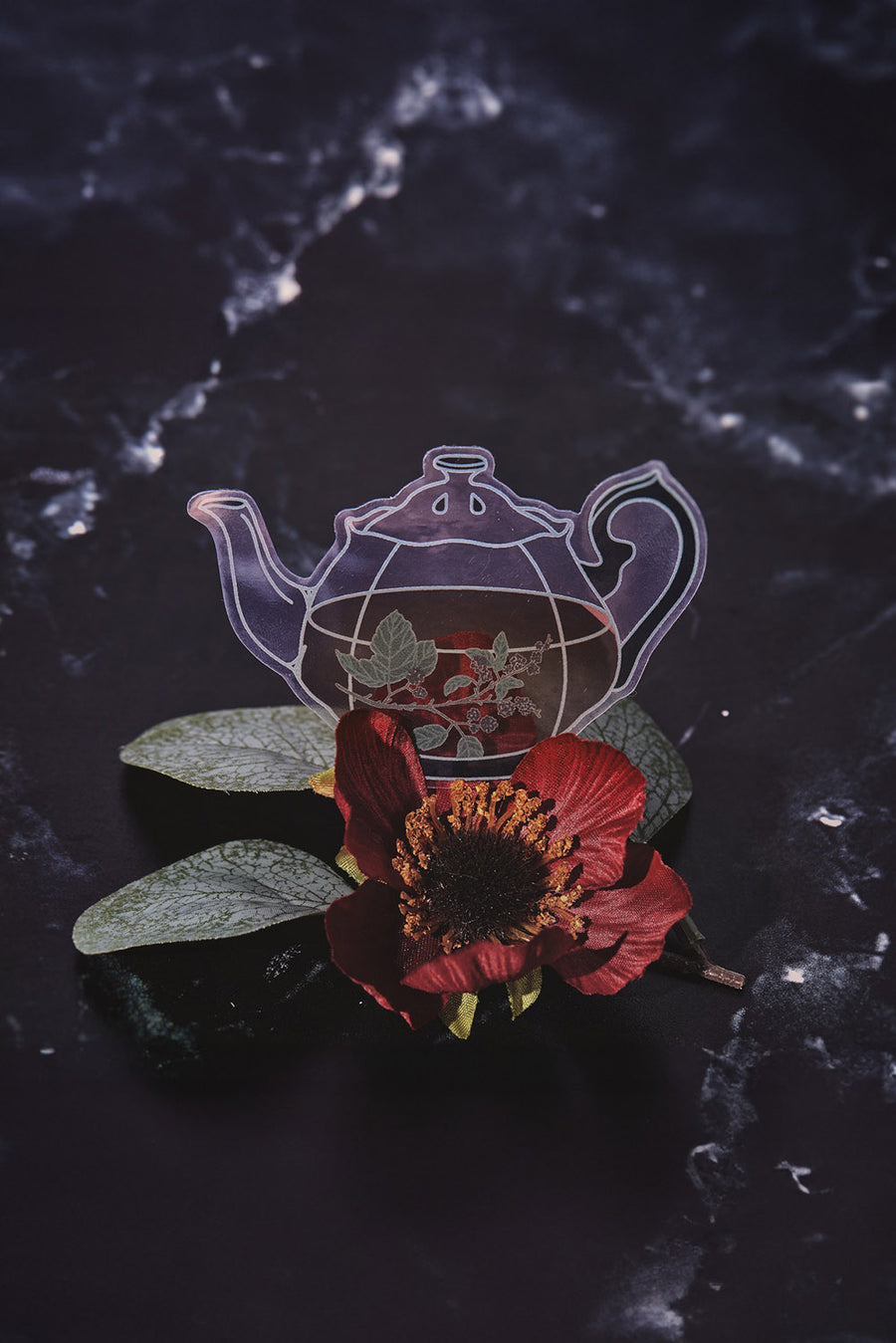 Mourning Tea Sticker