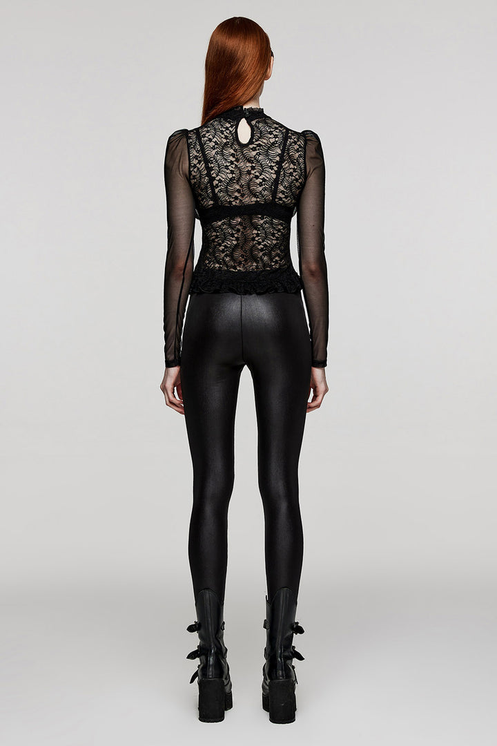 victorian gothic lace top