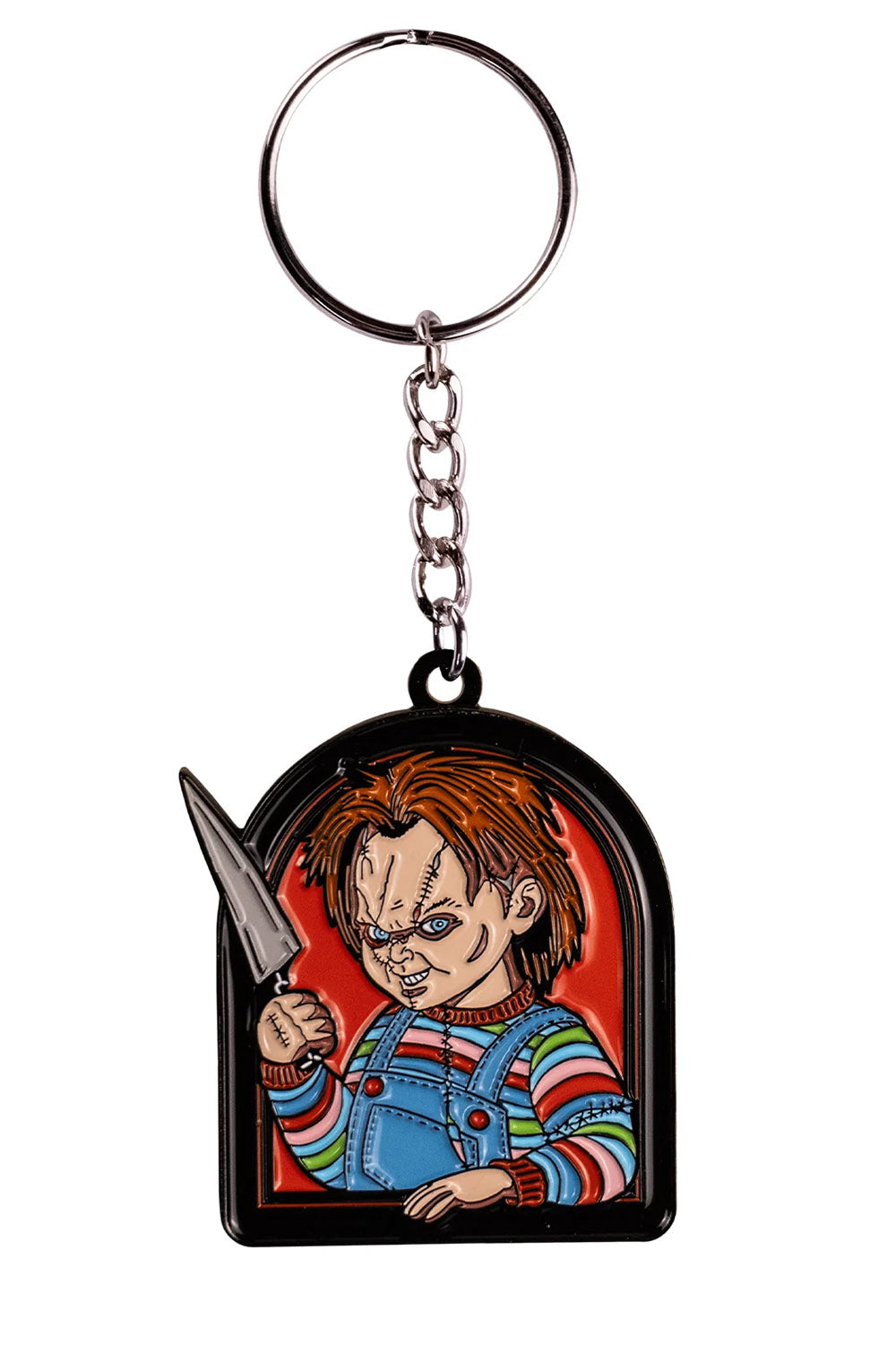chucky car keys keychain