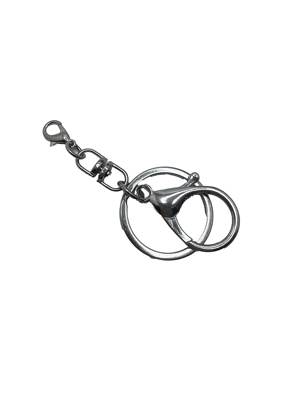 keyring for gothic cat plushie keychain