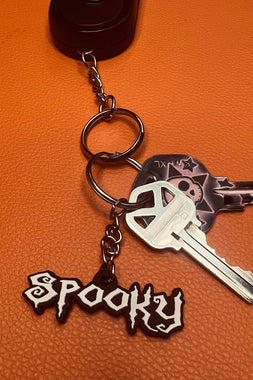 Spooky Keychain
