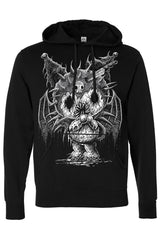 pastel goth hoodie