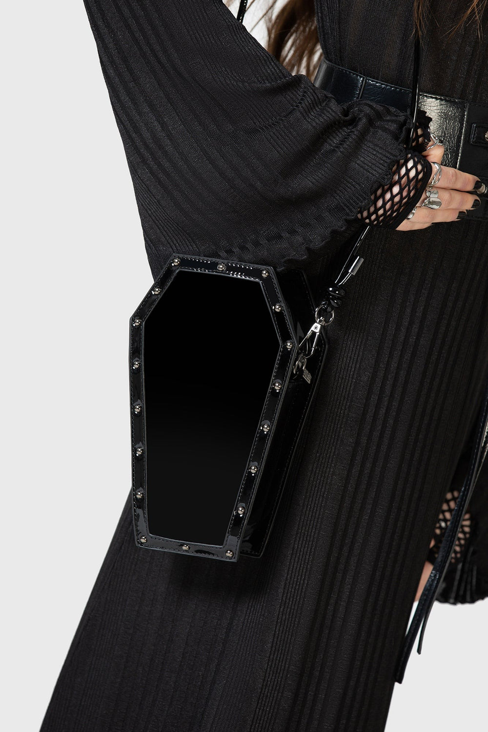 punk coffin handbag