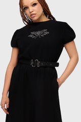 womens killstar gothic snake belt 
