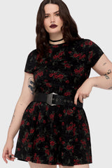 unique metal buckle gothic waist belt 