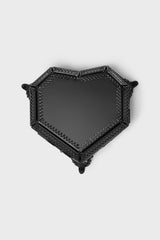 gothic glass heart jewelry box by killstar