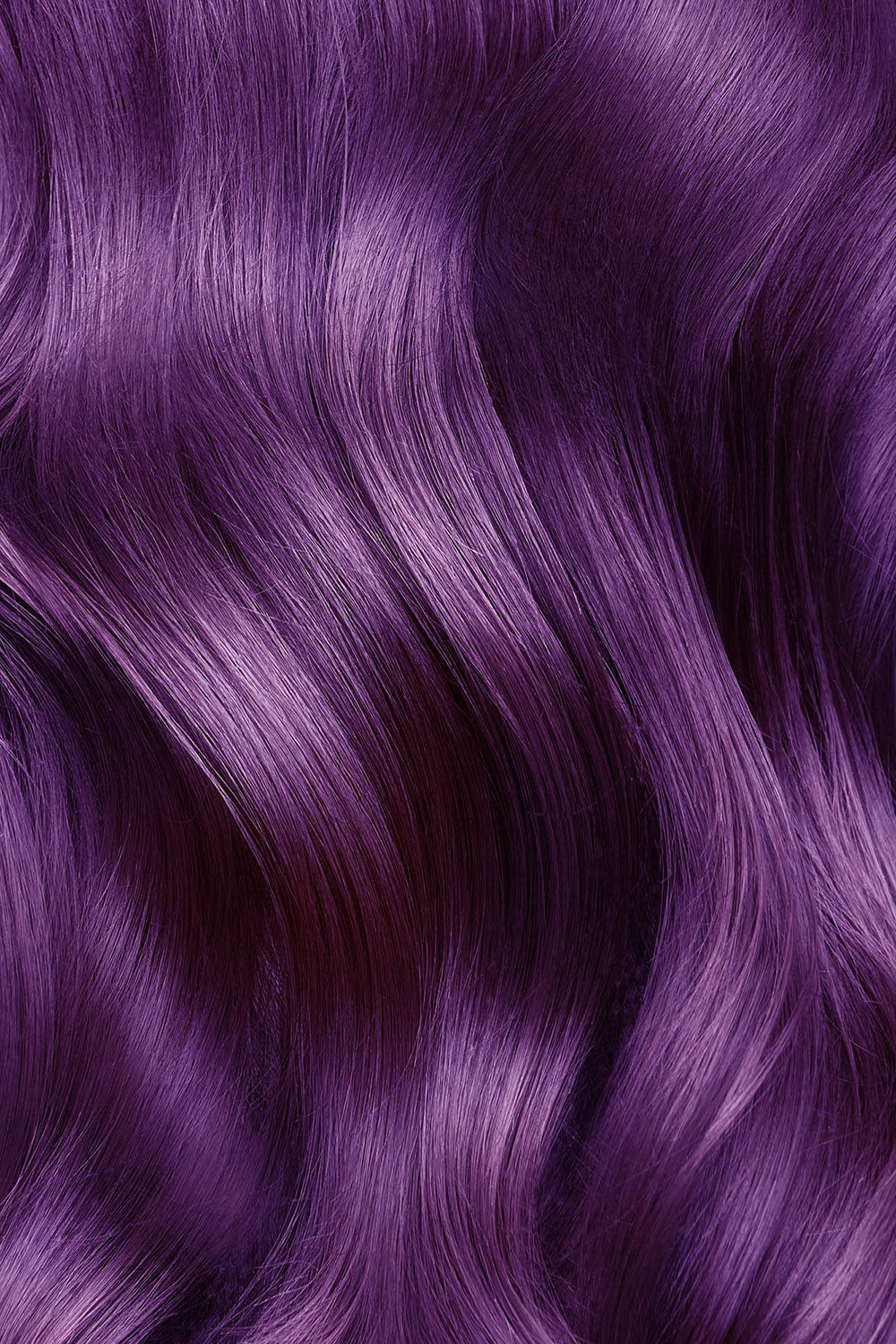 gothic bright purple hair dye 