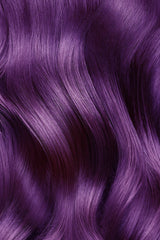 gothic bright purple hair dye 