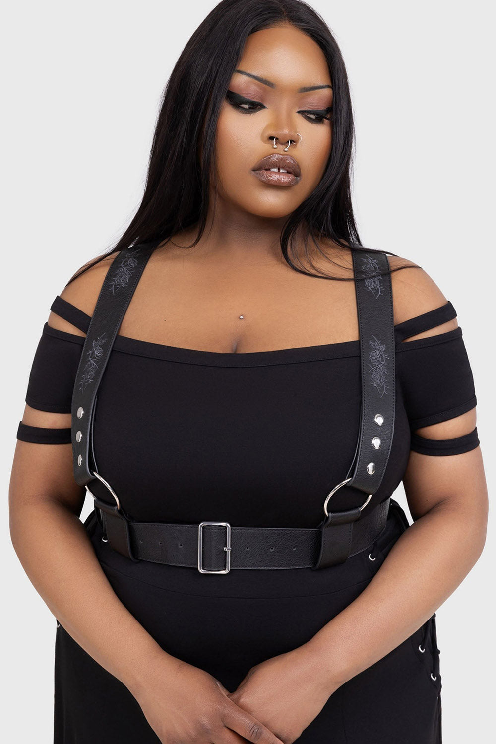 dark cottagecore killstar harness