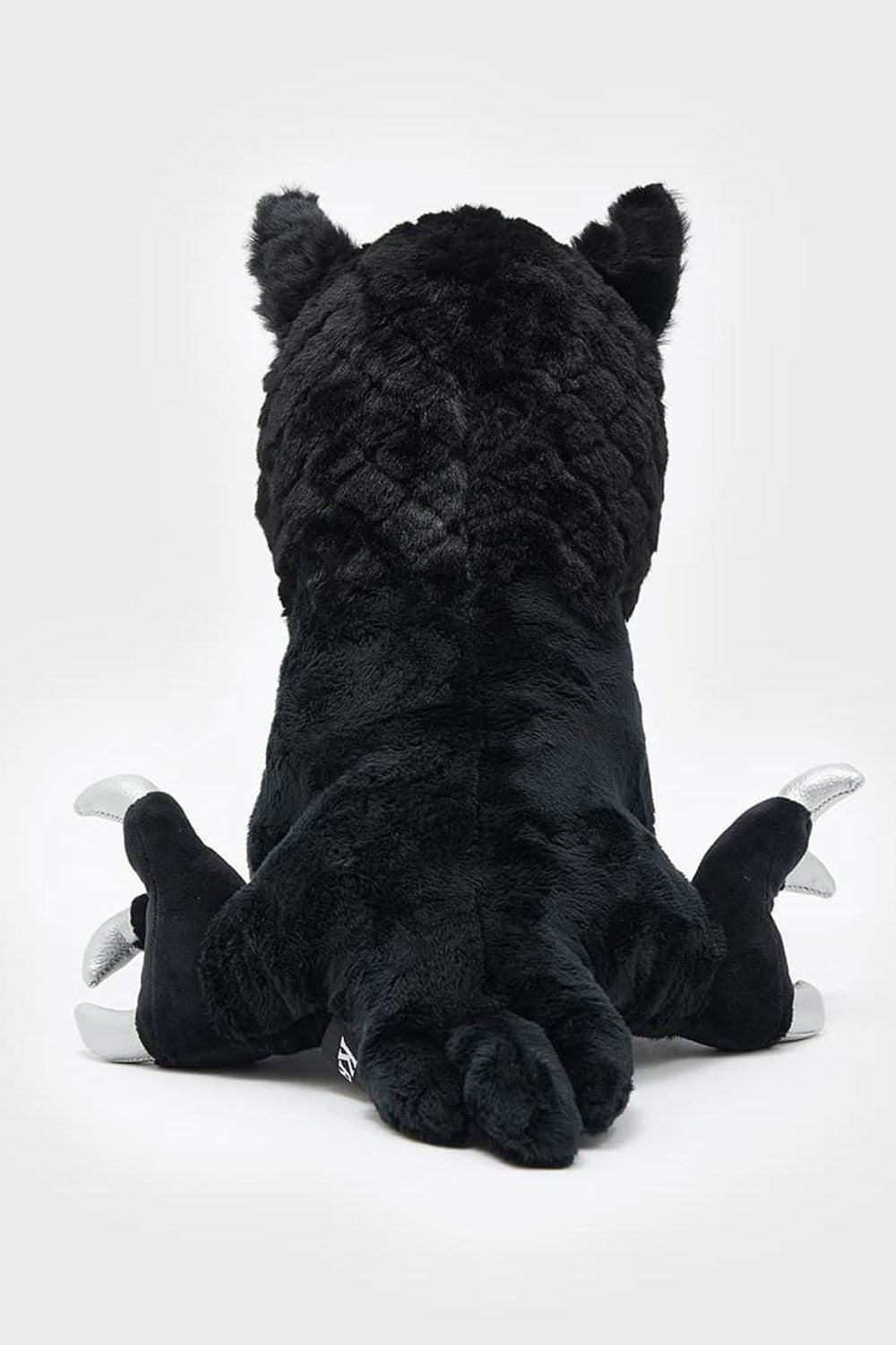 black gothic stuffed animal toy by killstar