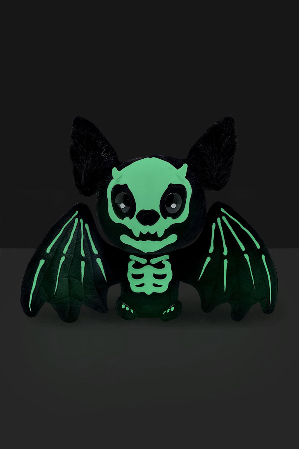 glow in the dark bat stuffed plushie toy