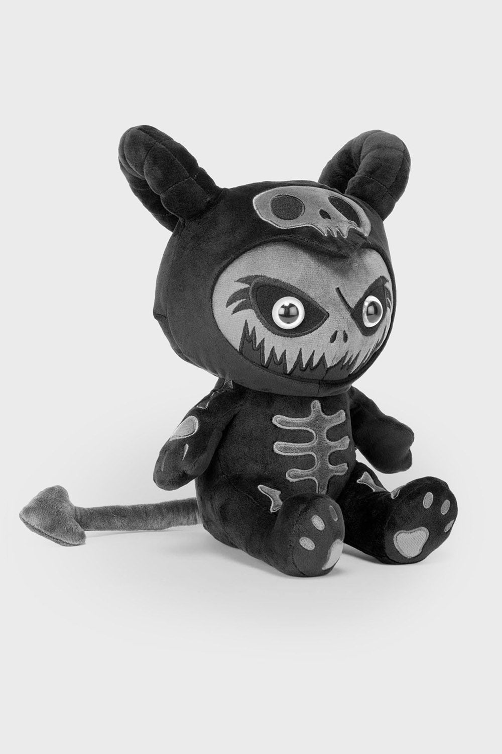 monster skeleton stuffed animal 