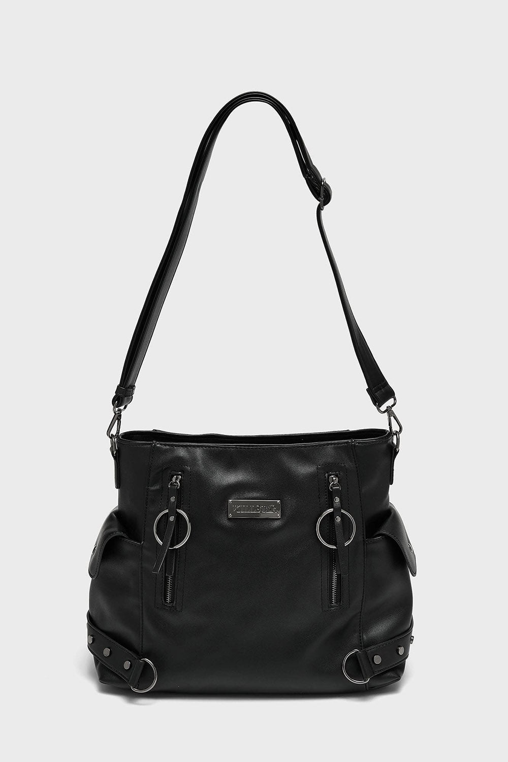 gothic crossbody bag by killstar