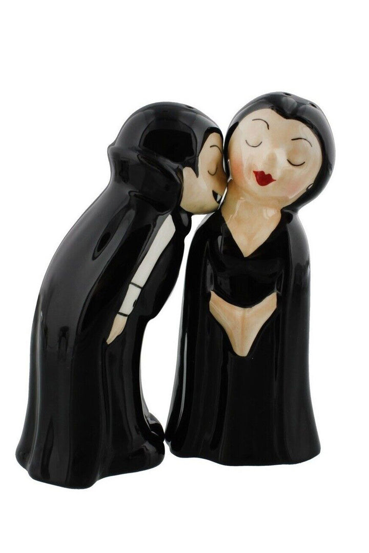 Love at First Bite Salt & Pepper Shakers