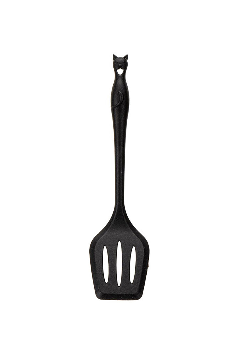 black cat spatula