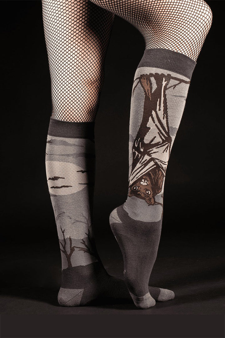 knee-high bat socks