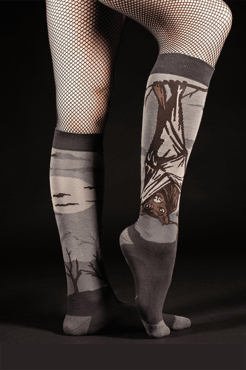 knee-high bat socks