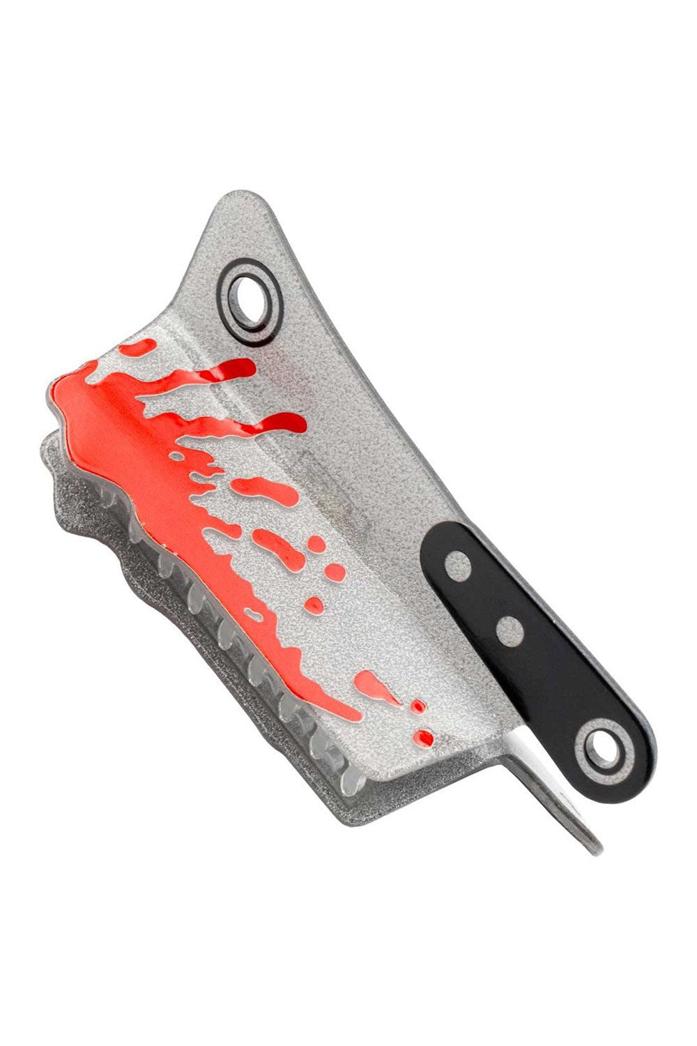 blood splatter hair claw clip