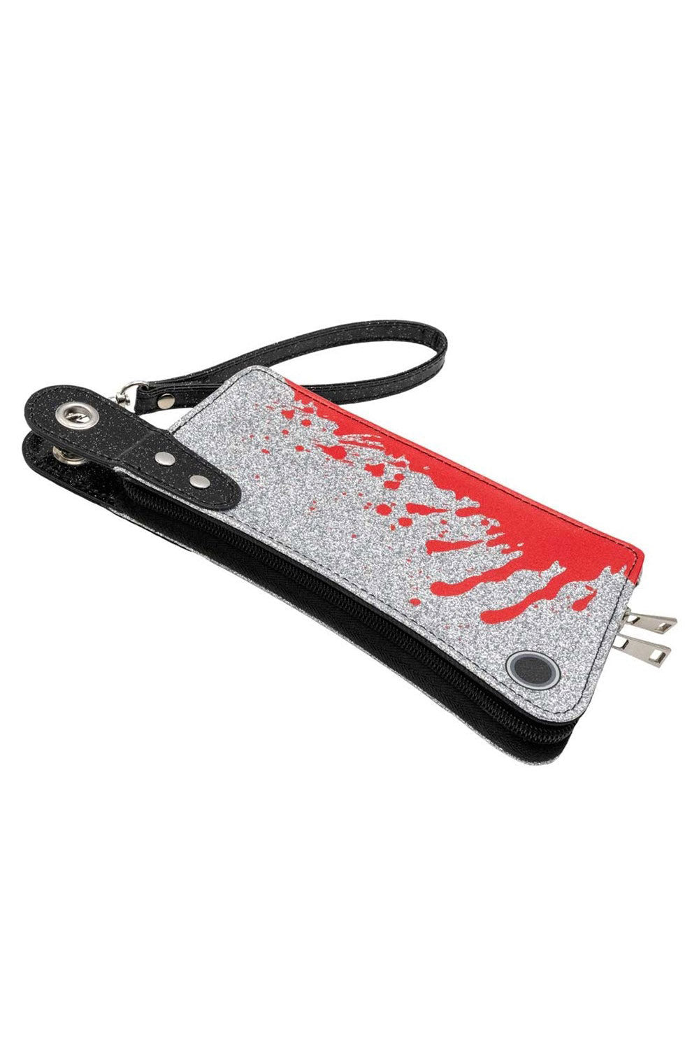 gothic rockabilly horror butcher knife wallet 