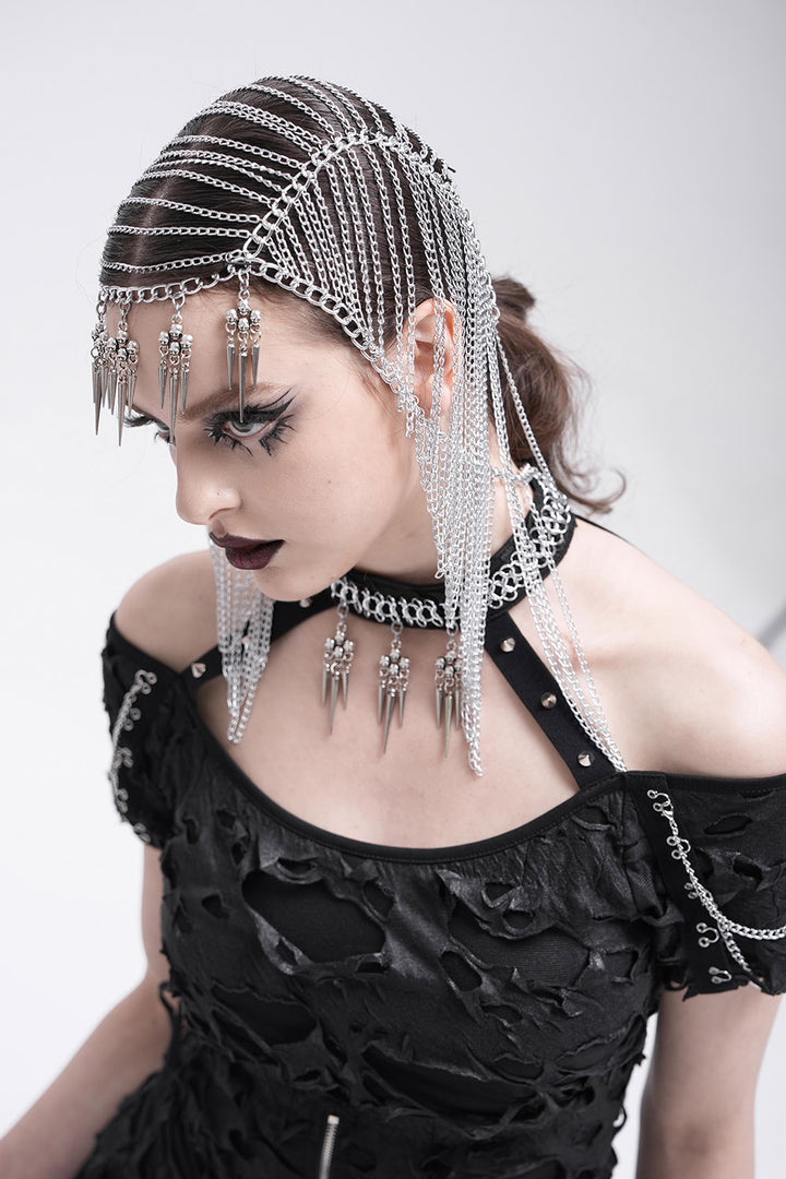 chainmail headdress